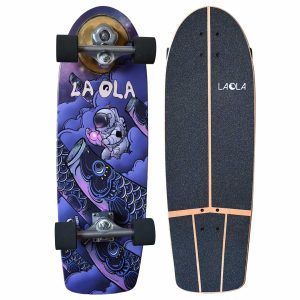 Surfskate La Ola - 30" x 10" - Astronaut