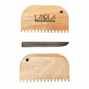 Peine de madera - La Ola