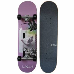 Skateboard La Ola - 8.25" - Rosado