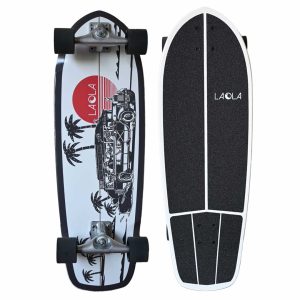 Surfskate La Ola - 31" x 10" - Skullbus
