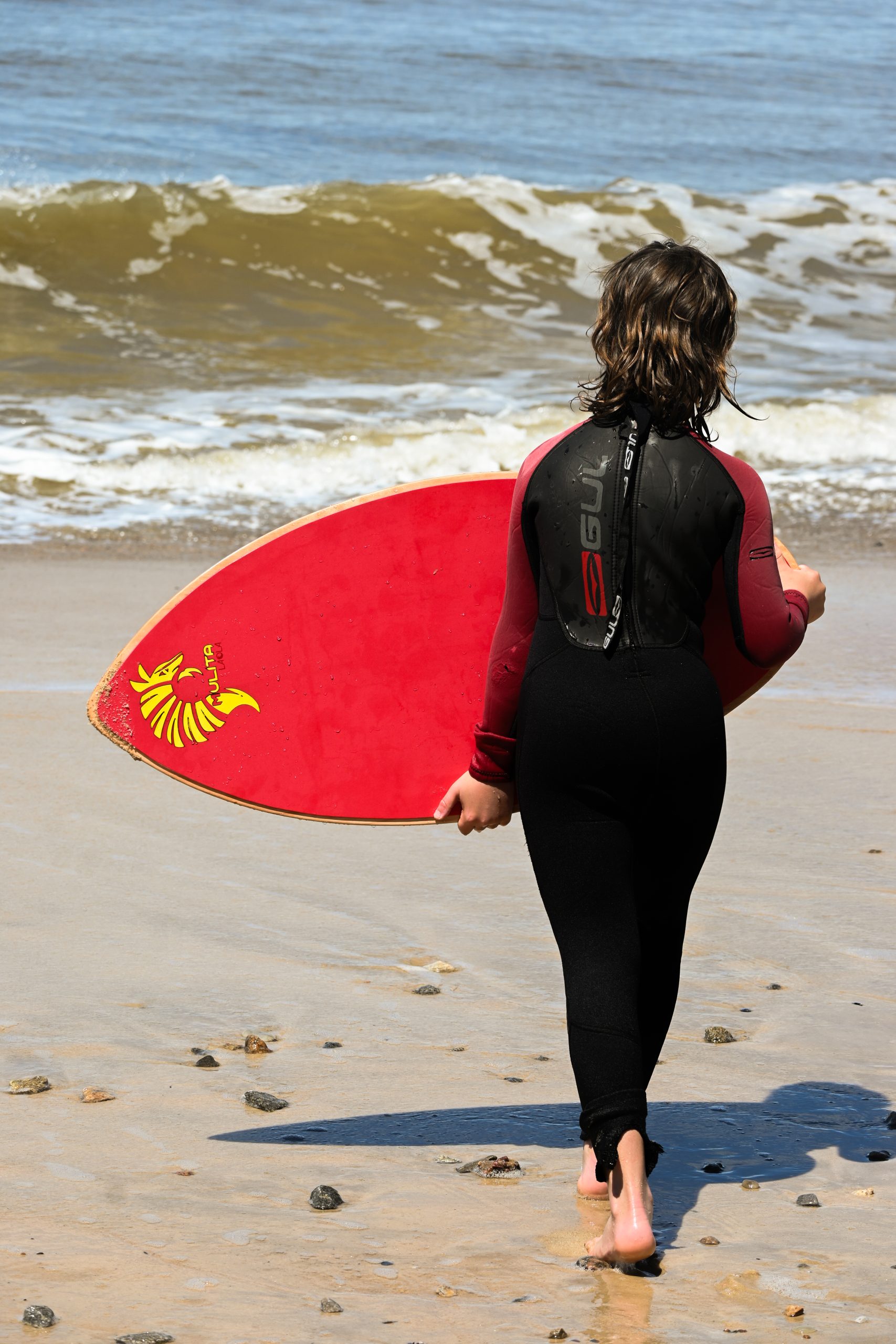 Skimboard de Madera para niños - Mulita La Ola - Imagen 5