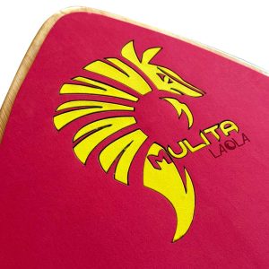 Foto detalle de tabla de skimboard mulita para niños La Ola Roja