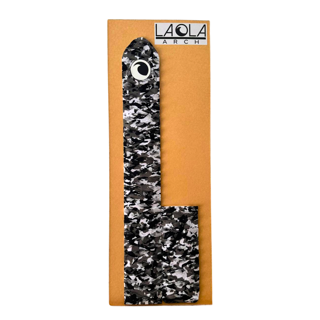 Arch en 2 partes La Ola - Gris camo