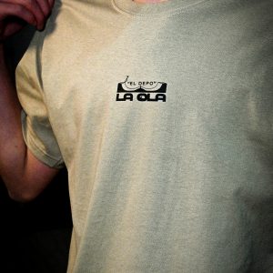 Remera La Ola Skate El Depo