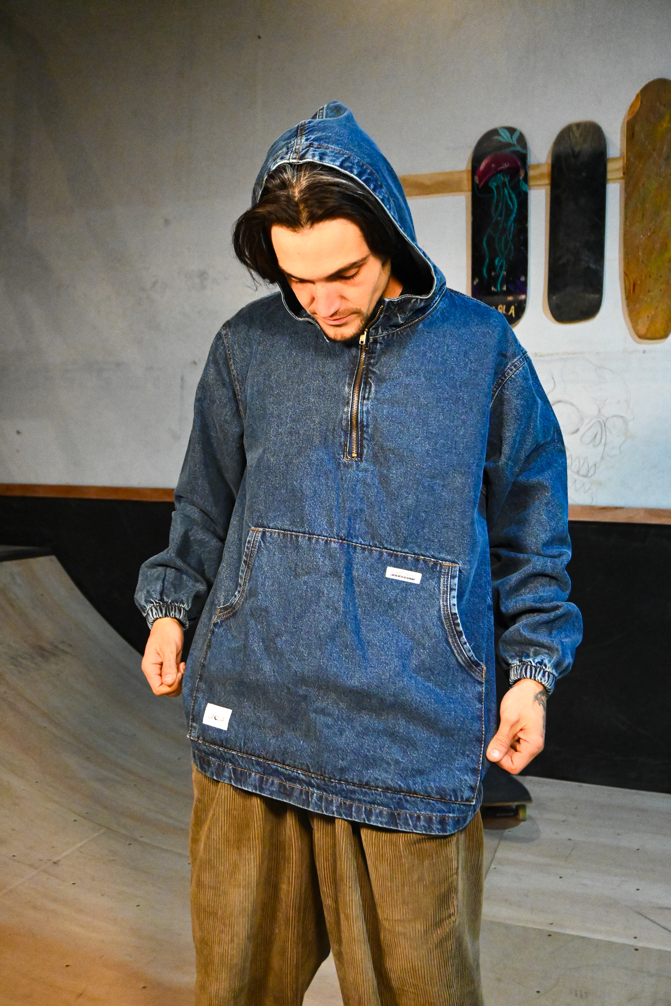 Canguro Jean - Celeste / Azul - Imagen 3