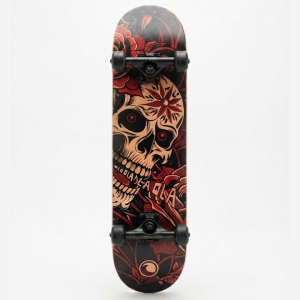 Skateboard Completo La Ola - 8" - Calavera