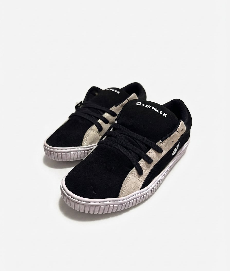 Zapas AIRWALK One Negro Beige - Imagen 2