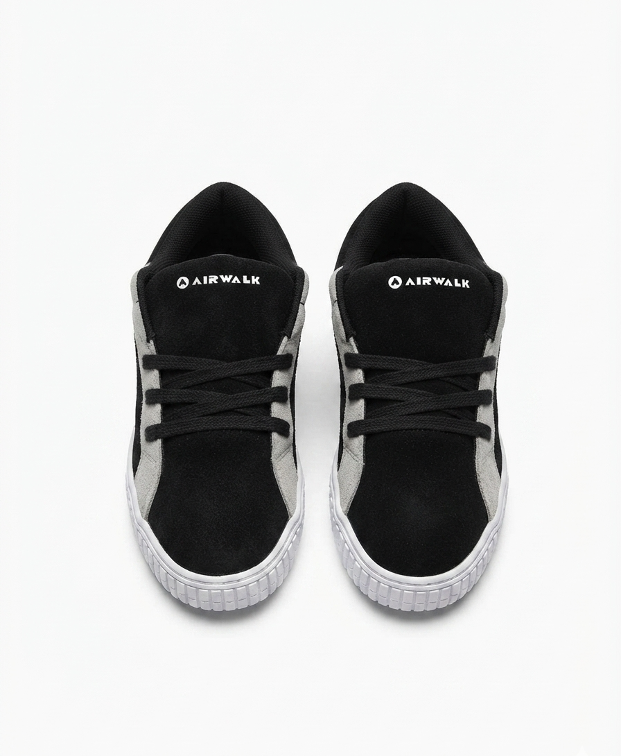 Zapas AIRWALK One Negro Beige - Imagen 3