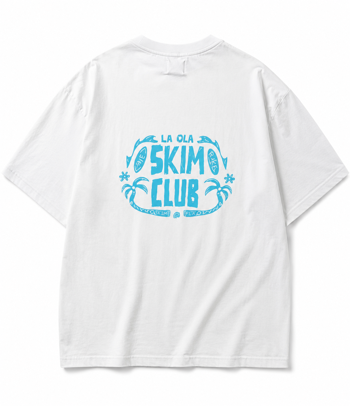 Remera Skim Club - La Ola - Imagen 4