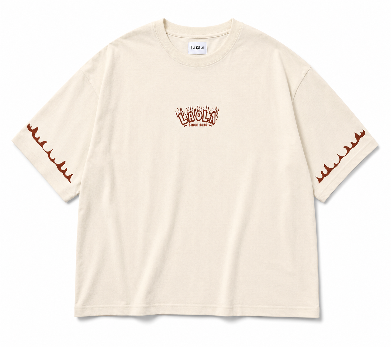 Remera Fire since 2020 - La Ola - Imagen 2