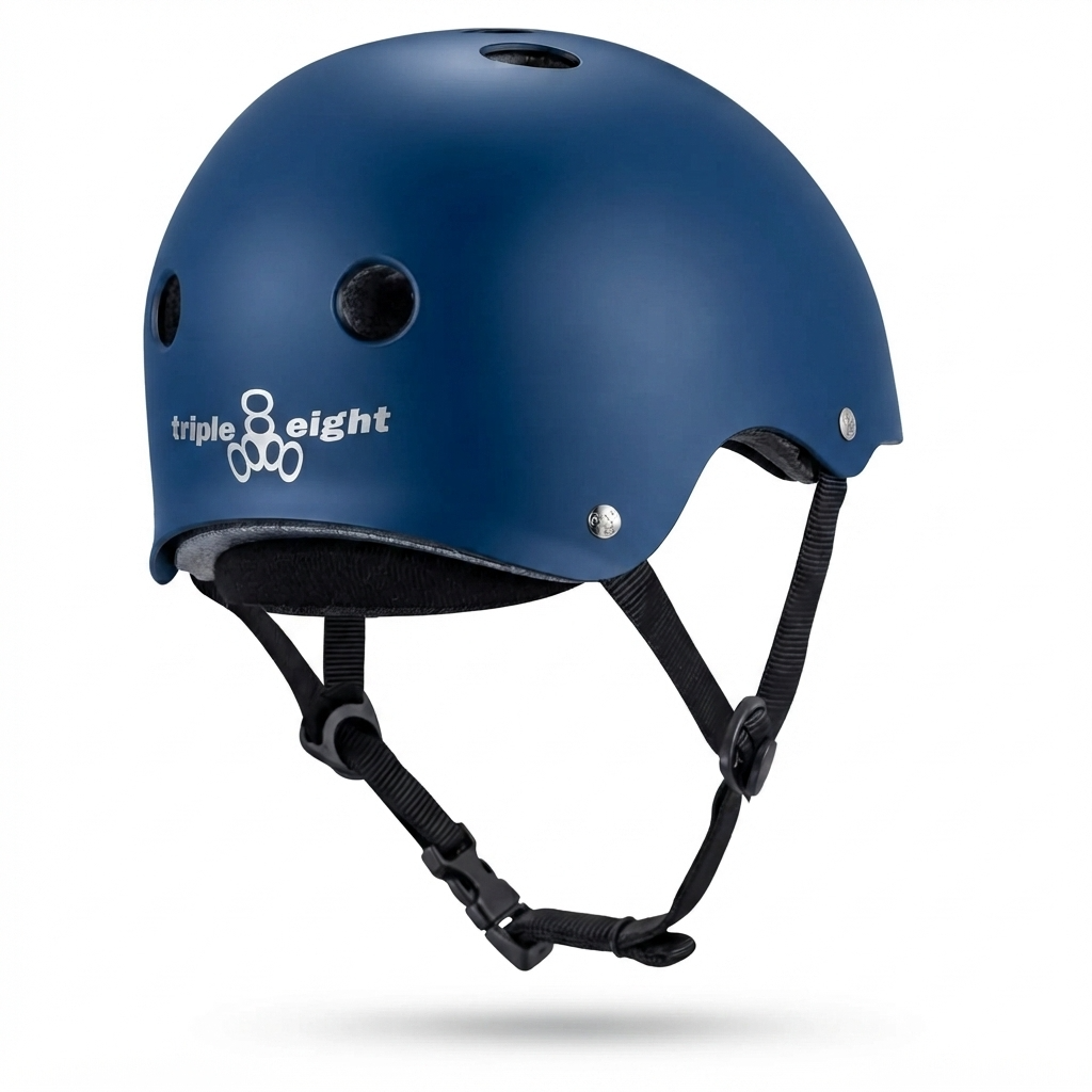 Casco Triple Eight - Skate / BMX / Rollers - Imagen 2