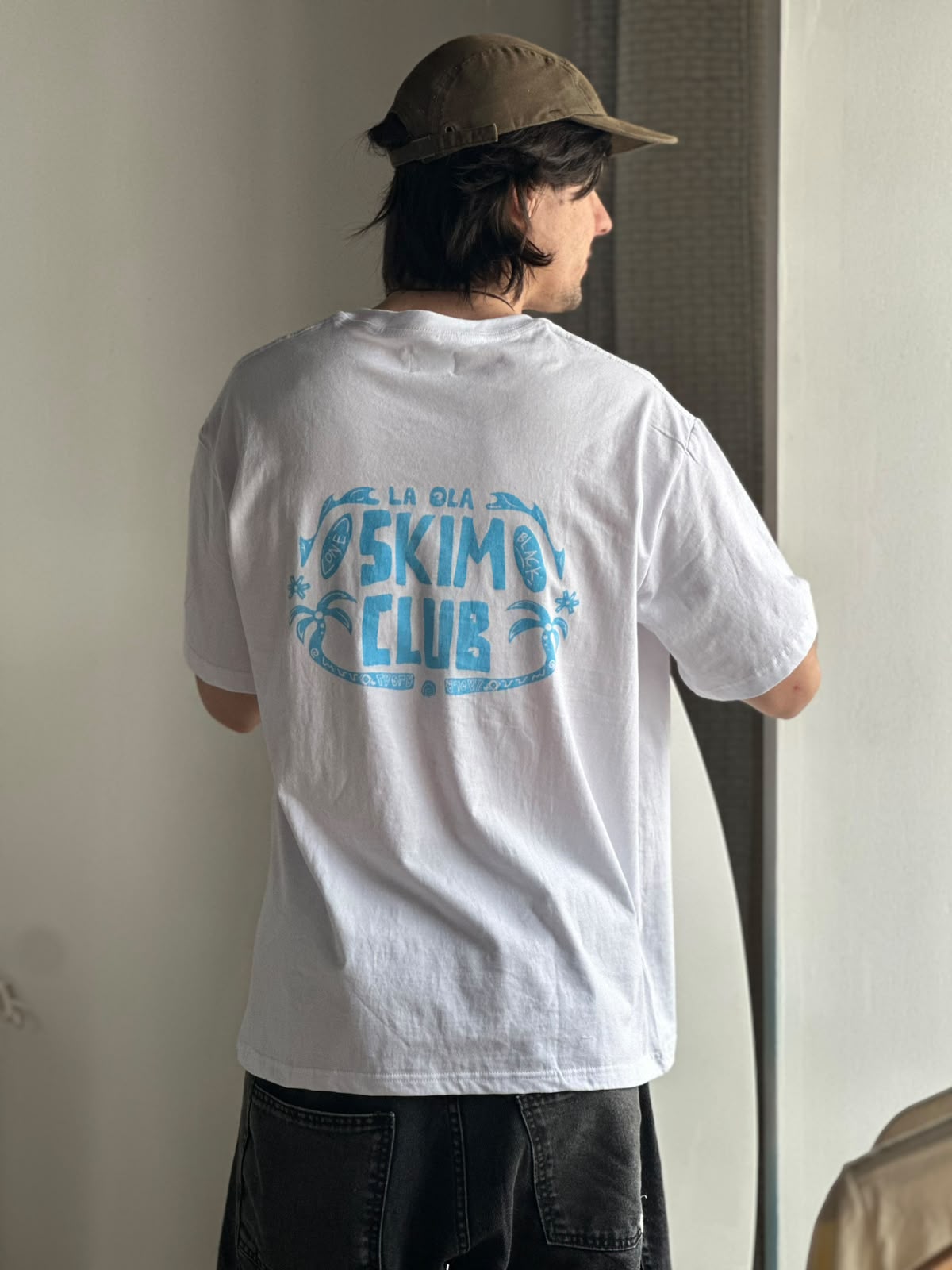 Remera Skim Club - La Ola - Imagen 2