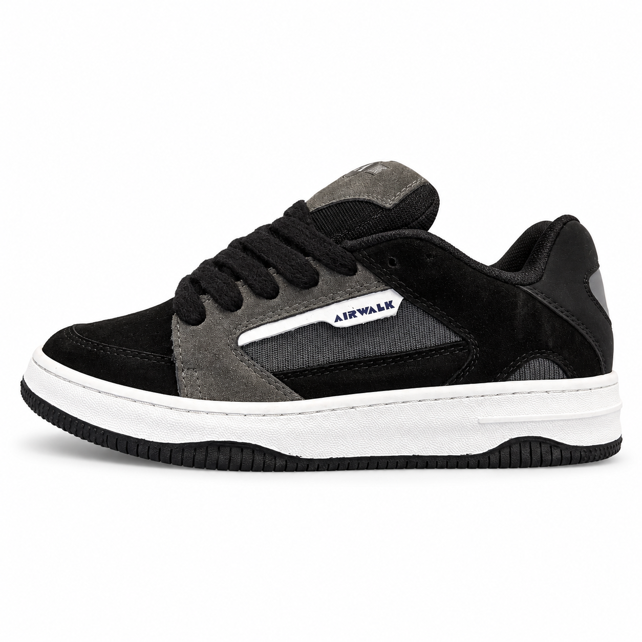 Championes de Skate Airwalk Alone Black
