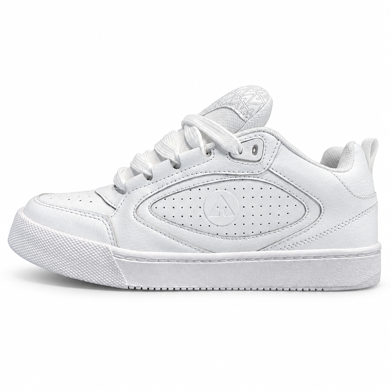 Championes de Skate Airwalk Bramer Total White