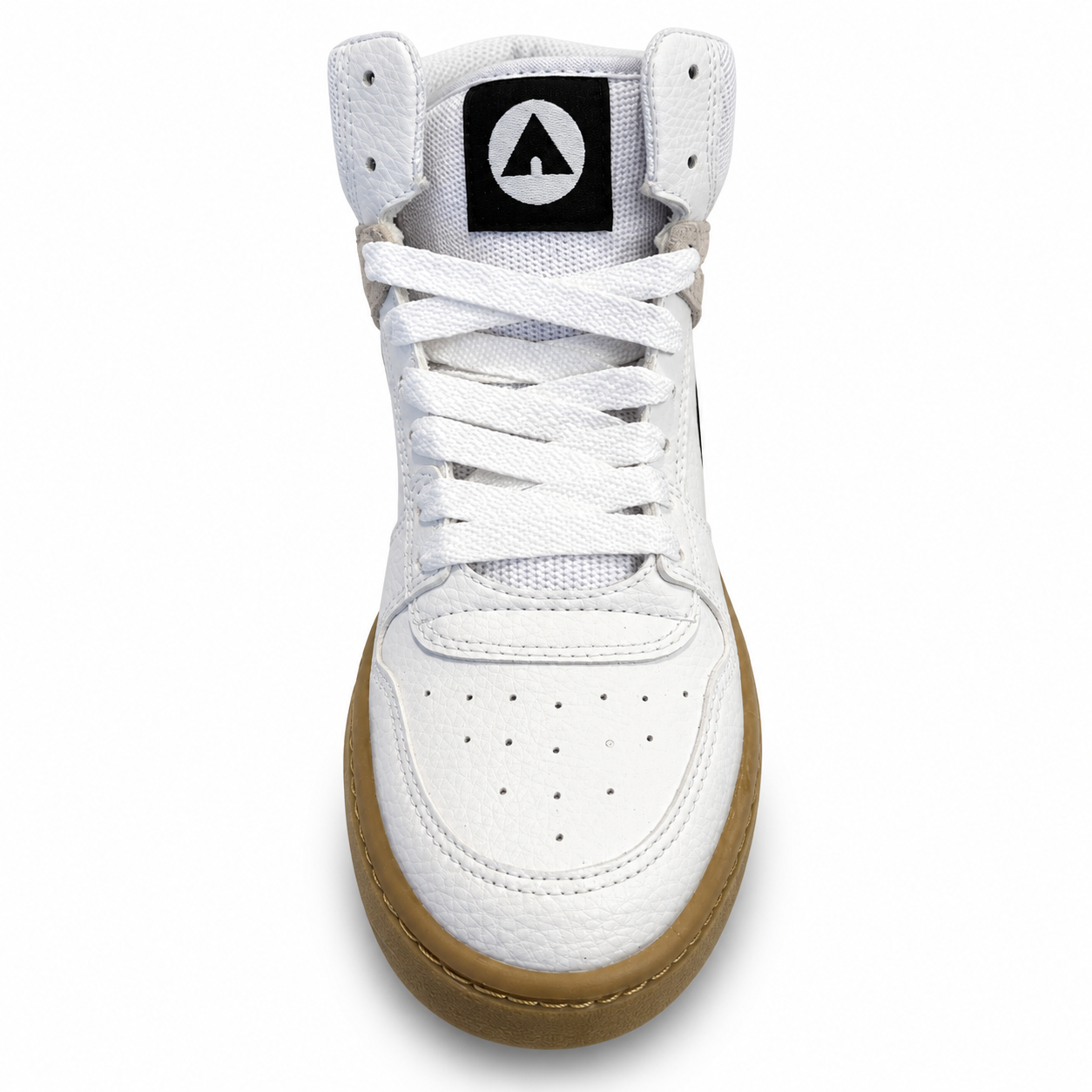Championes de Skate Airwalk Cameo Total Black Brick White