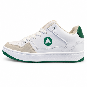 Championes de Skate Airwalk Brook White Green