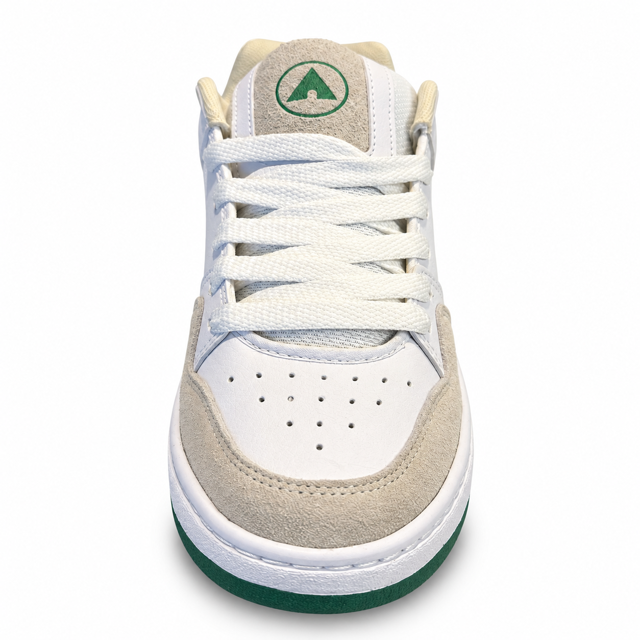 Championes de Skate Airwalk Brook White Green