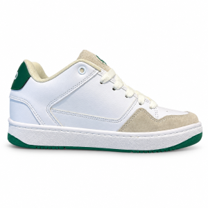 Championes de Skate Airwalk Brook White Green