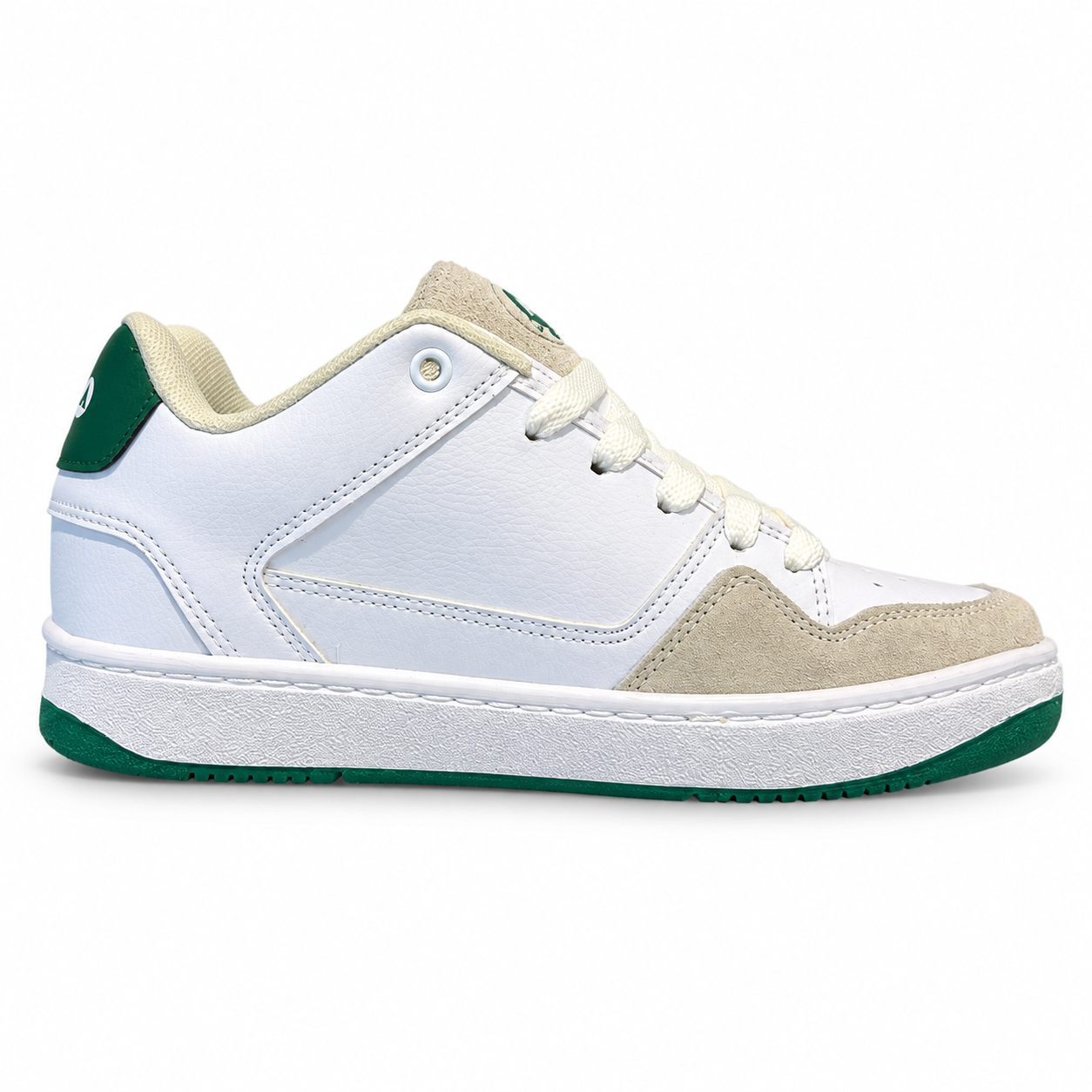 Championes de Skate Airwalk Brook White Green