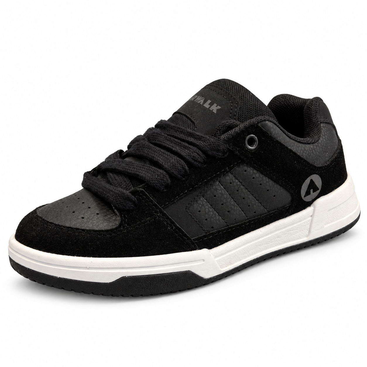 Championes de Skate Airwalk Giro Black