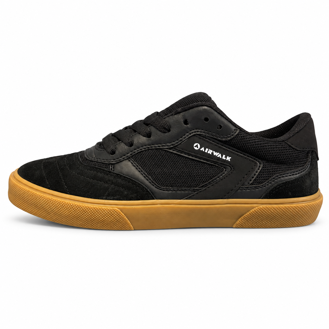 Championes de Skate Airwalk Grip Black Gum