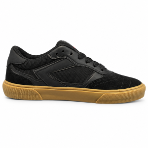 Championes de Skate Airwalk Grip Black Gum