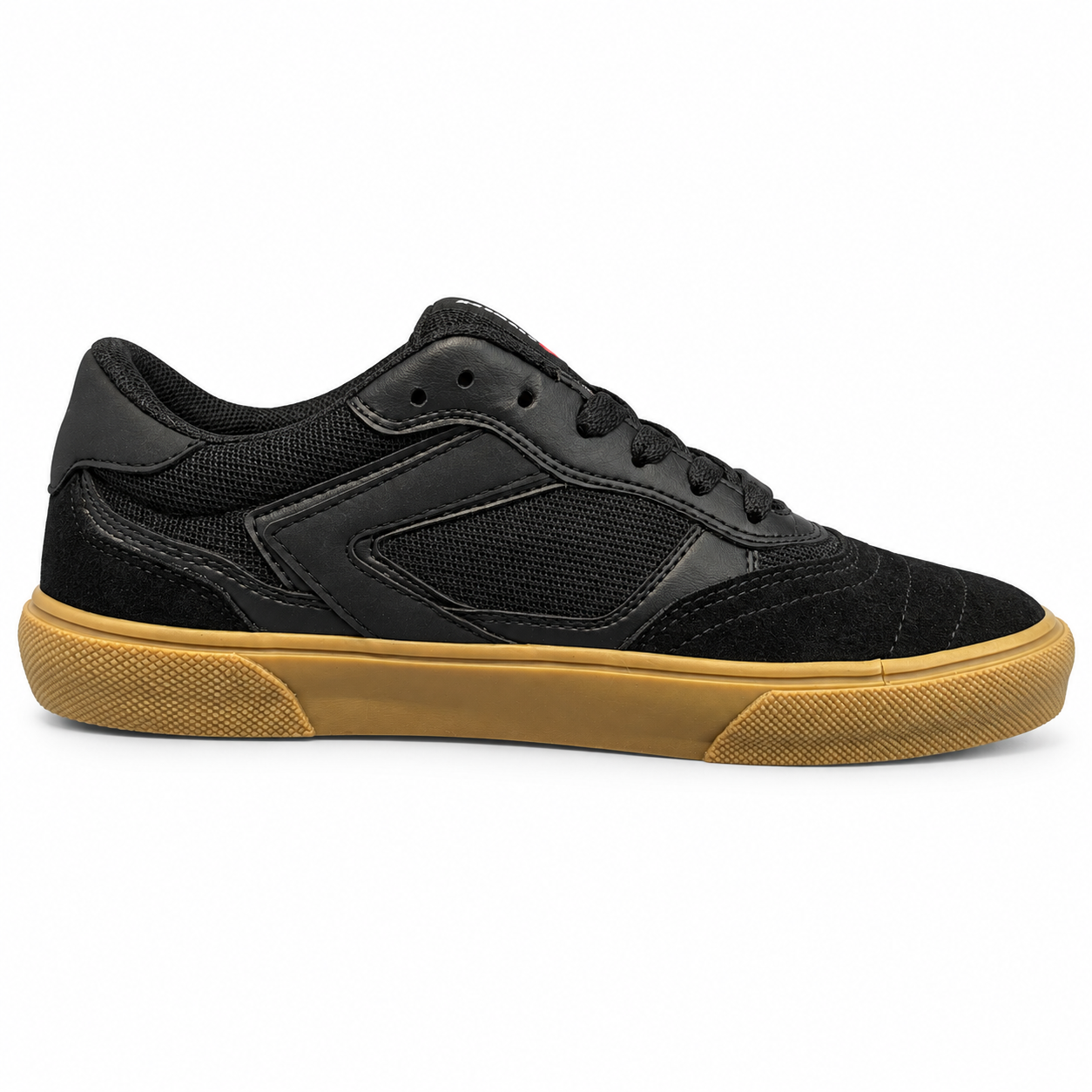 Championes de Skate Airwalk Grip Black Gum