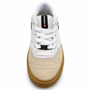 Championes de Skate Airwalk Grip White Gum