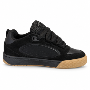 Championes de Skate Airwalk Throlle Black