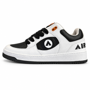Championes de Skate Airwalk Throlle White