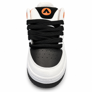 Championes de Skate Airwalk Throlle White