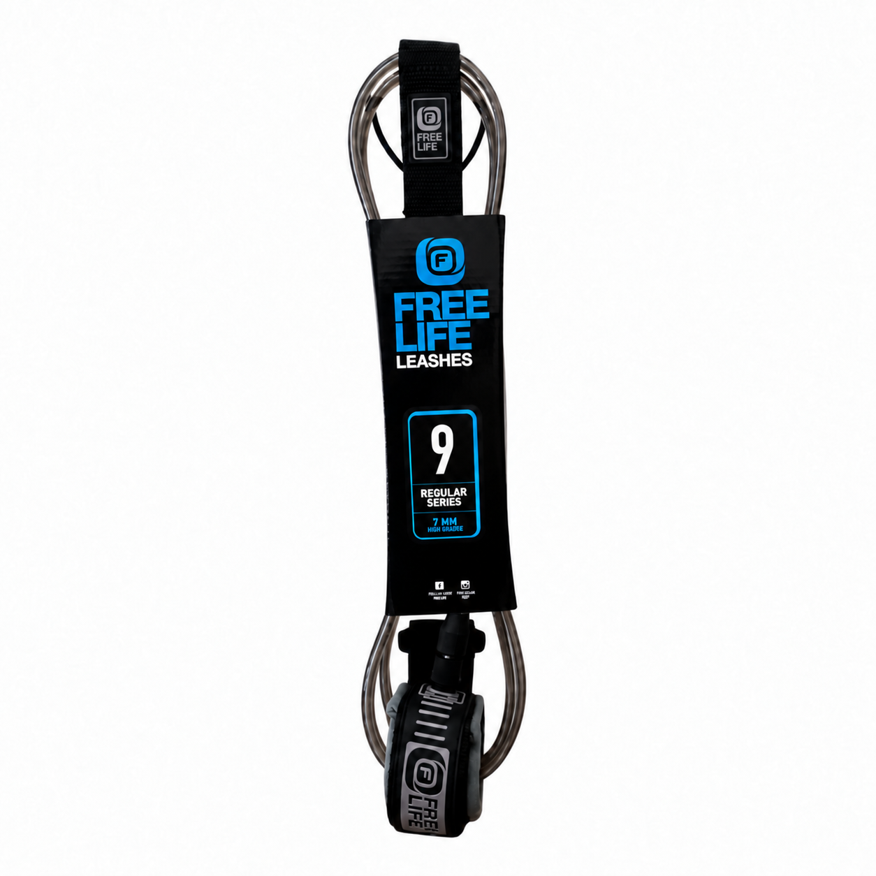 Leash Free Life 9 pies 7 mm