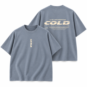 Remera Cold - La Ola Oversize