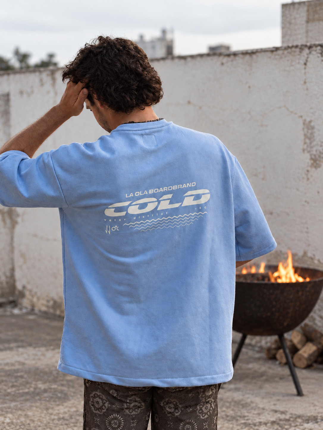 Remera Cold - La Ola Oversize - Imagen 2